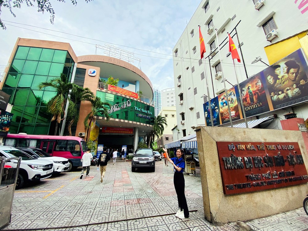 Trường ĐH Sân khấu – Điện ảnh TP.HCM tuyển sinh lớp Tài năng năm 2025 - ảnh 1