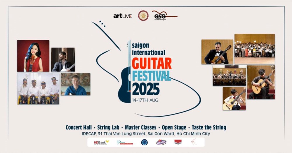 Liên hoan Guitar quốc tế Sài Gòn 2025 quy tụ nhiều nghệ sĩ danh tiếng quốc tế - ảnh 7