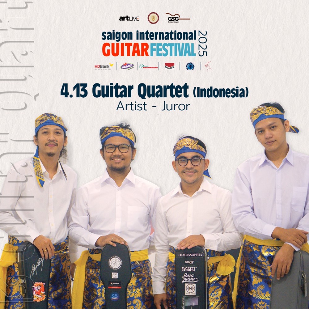 Liên hoan Guitar quốc tế Sài Gòn 2025 quy tụ nhiều nghệ sĩ danh tiếng quốc tế - ảnh 6