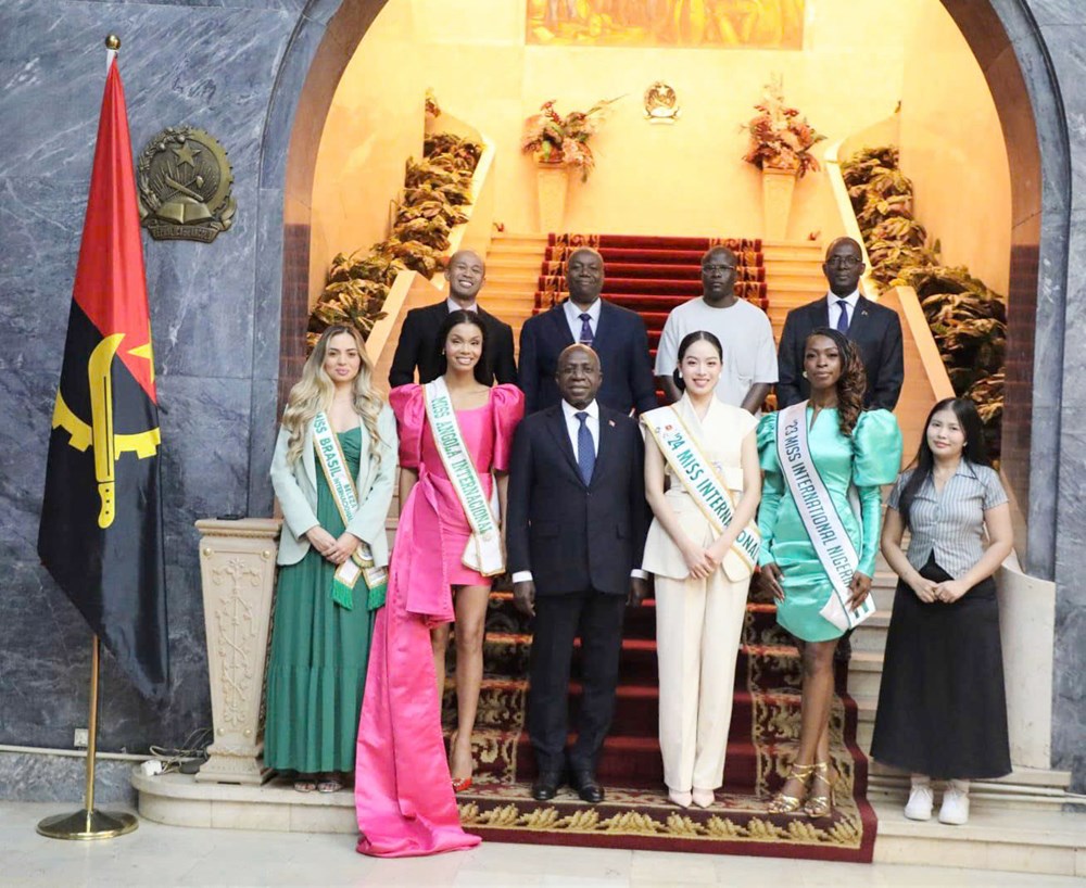 Hoa hậu Thanh Thủy xây giếng nước cho “Làng Việt Nam” tại Angola - ảnh 3