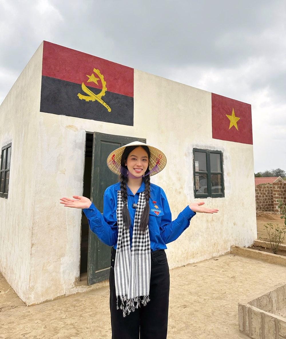 Hoa hậu Thanh Thủy xây giếng nước cho “Làng Việt Nam” tại Angola - ảnh 8