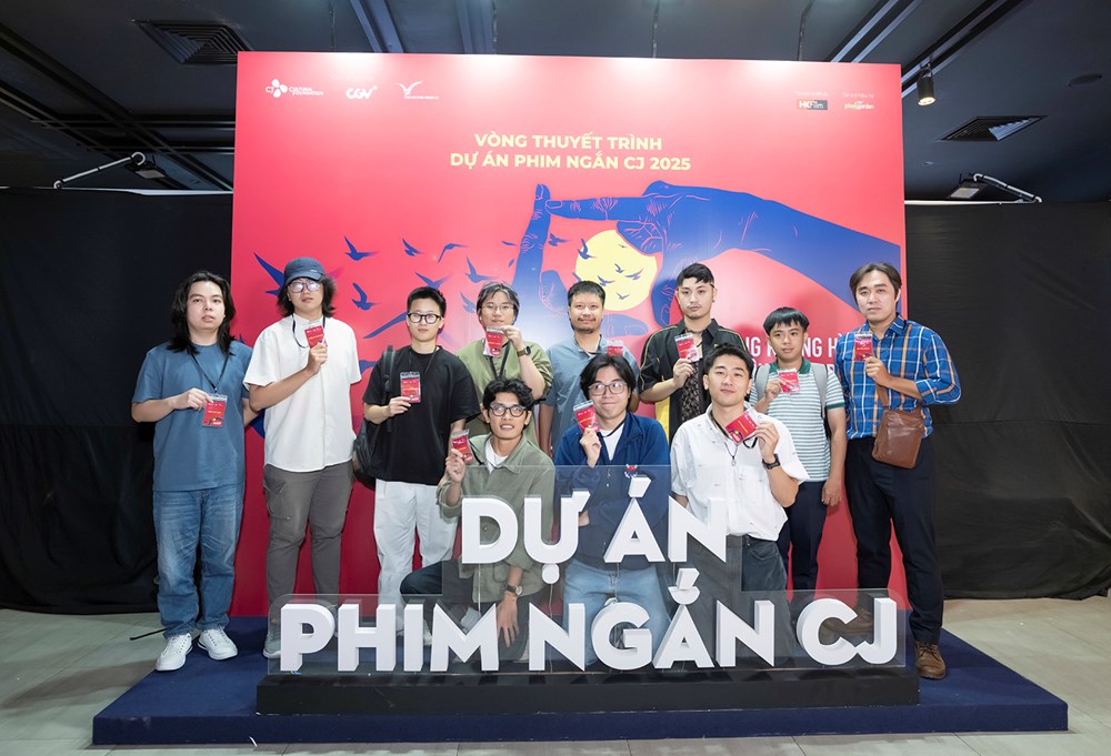 Công bố Top 5 đạo diễn trẻ tài năng Dự án phim ngắn CJ 2025 - ảnh 1