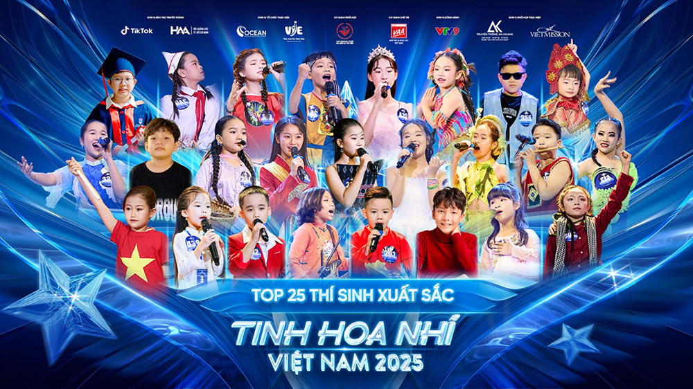 Model Kid San San vào Top 25 chung kết “Tinh hoa nhí Việt Nam 2025” - ảnh 1