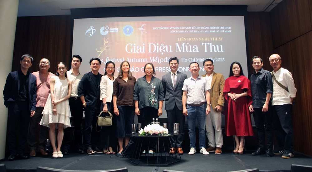 Liên hoan nghệ thuật Giai điệu Mùa Thu 2025 hội tụ hơn 200 nghệ sĩ Việt Nam và quốc tế - ảnh 10