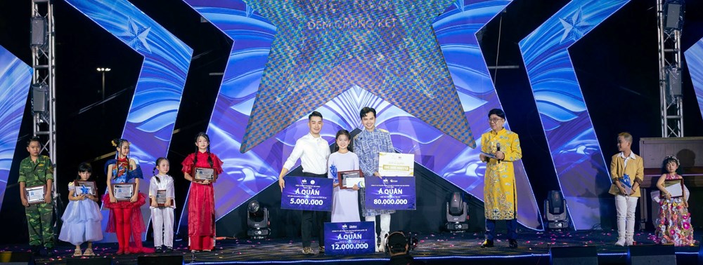 Sân chơi nuôi dưỡng tài năng thiếu nhi - ảnh 6