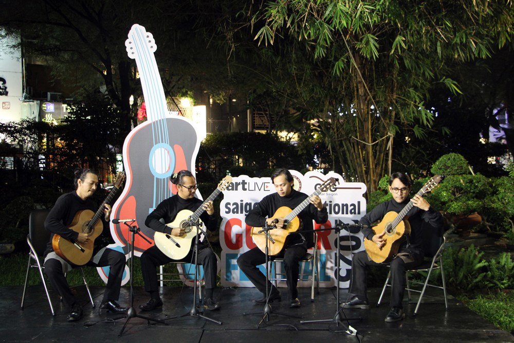 Khai mạc Liên hoan Guitar quốc tế Sài Gòn 2025  - ảnh 2