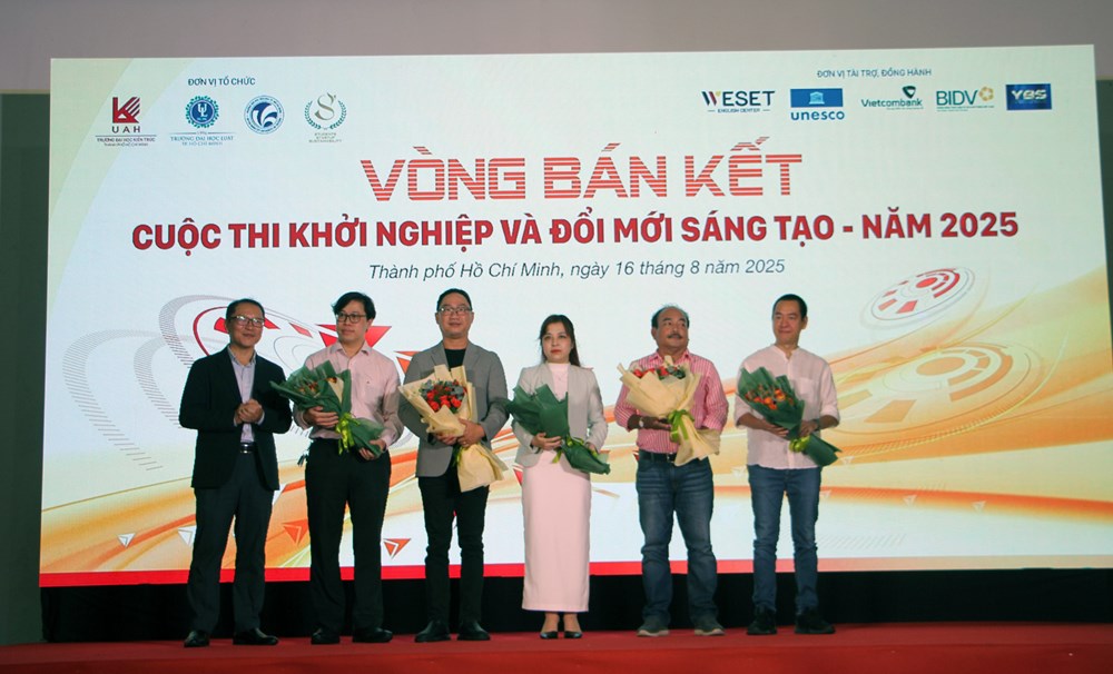 20 đội tranh tài tại bán kết 'Khởi nghiệp và đổi mới sáng tạo' năm 2025 - ảnh 1