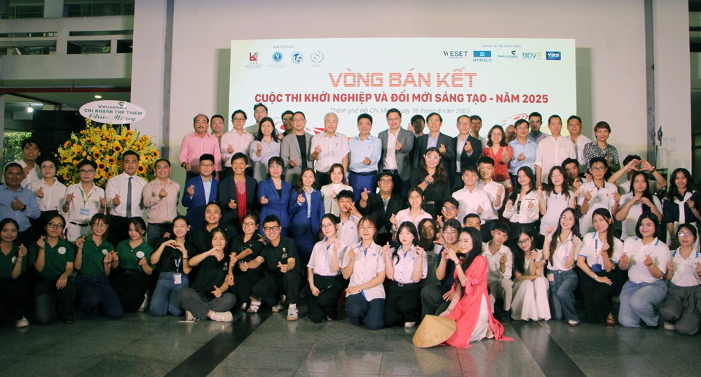 20 đội tranh tài tại bán kết 'Khởi nghiệp và đổi mới sáng tạo' năm 2025 - ảnh 4