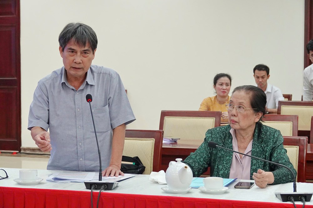 TP.HCM đề cao vao trò văn nghệ sĩ trong định hướng phát triển - ảnh 3