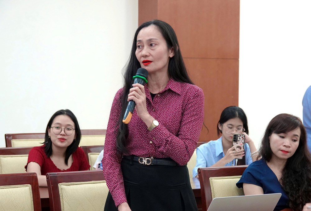 TP.HCM đề cao vao trò văn nghệ sĩ trong định hướng phát triển - ảnh 4