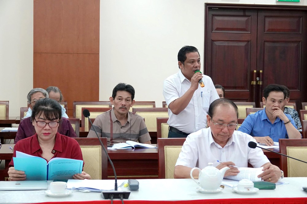 TP.HCM đề cao vao trò văn nghệ sĩ trong định hướng phát triển - ảnh 5