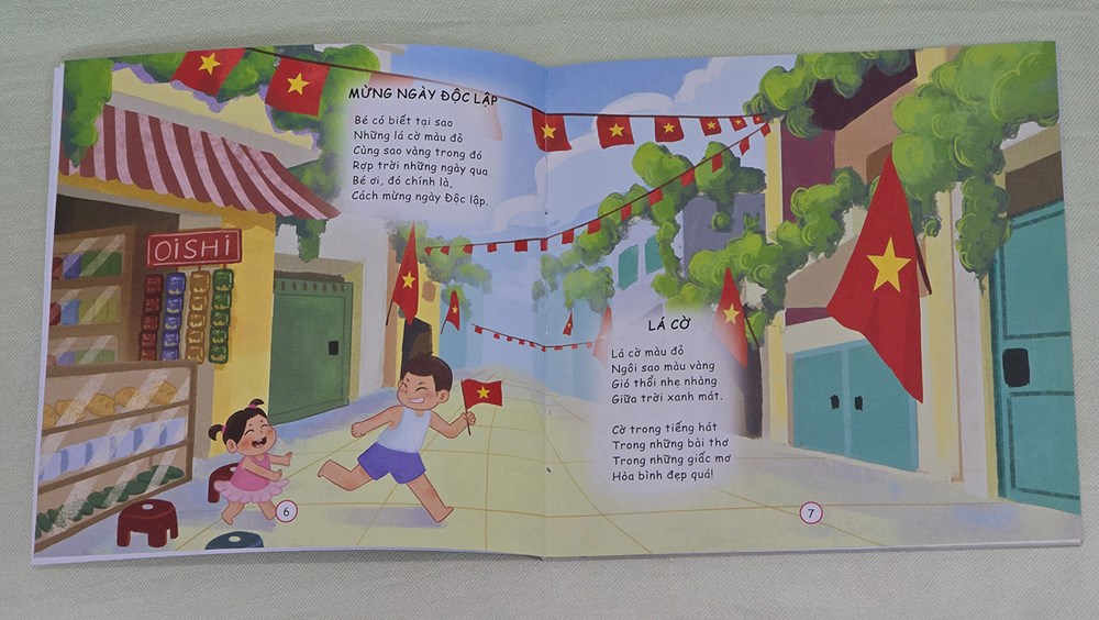 Ra mắt tập thơ thiếu nhi 'Bé yêu Tổ quốc' - ảnh 4
