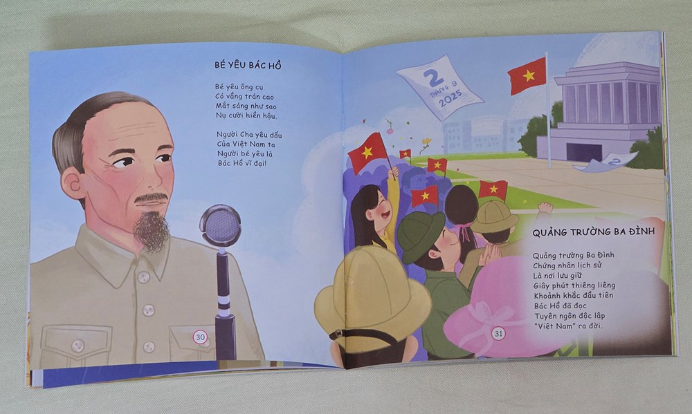 Ra mắt tập thơ thiếu nhi 'Bé yêu Tổ quốc' - ảnh 2