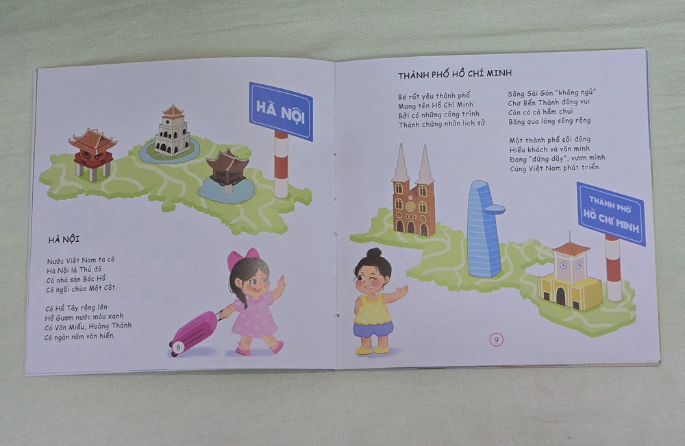 Ra mắt tập thơ thiếu nhi 'Bé yêu Tổ quốc' - ảnh 5