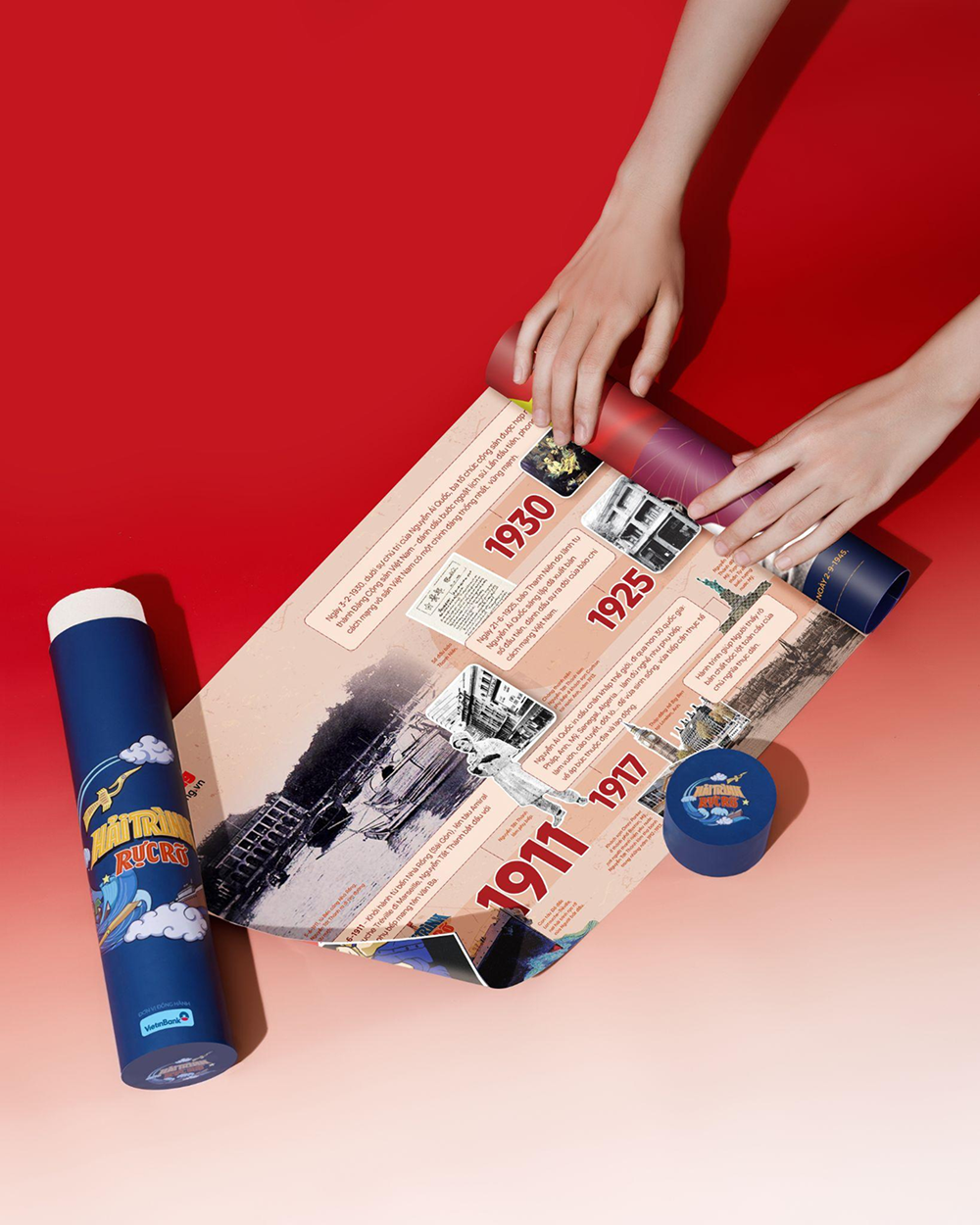 Ra mắt bộ ấn phẩm và infographic “Hải trình rực rỡ”, từ dấu mốc lịch sử đến niềm tự hào 2.9 - ảnh 1