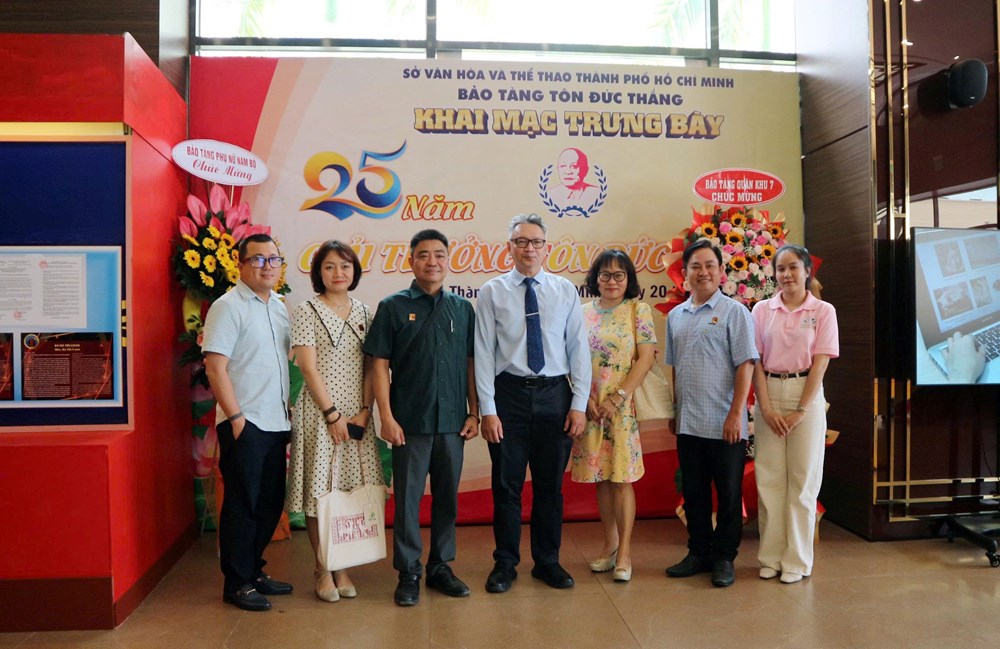 Họp mặt kỷ niệm 137 năm Ngày sinh Chủ tịch Tôn Đức Thắng - ảnh 12