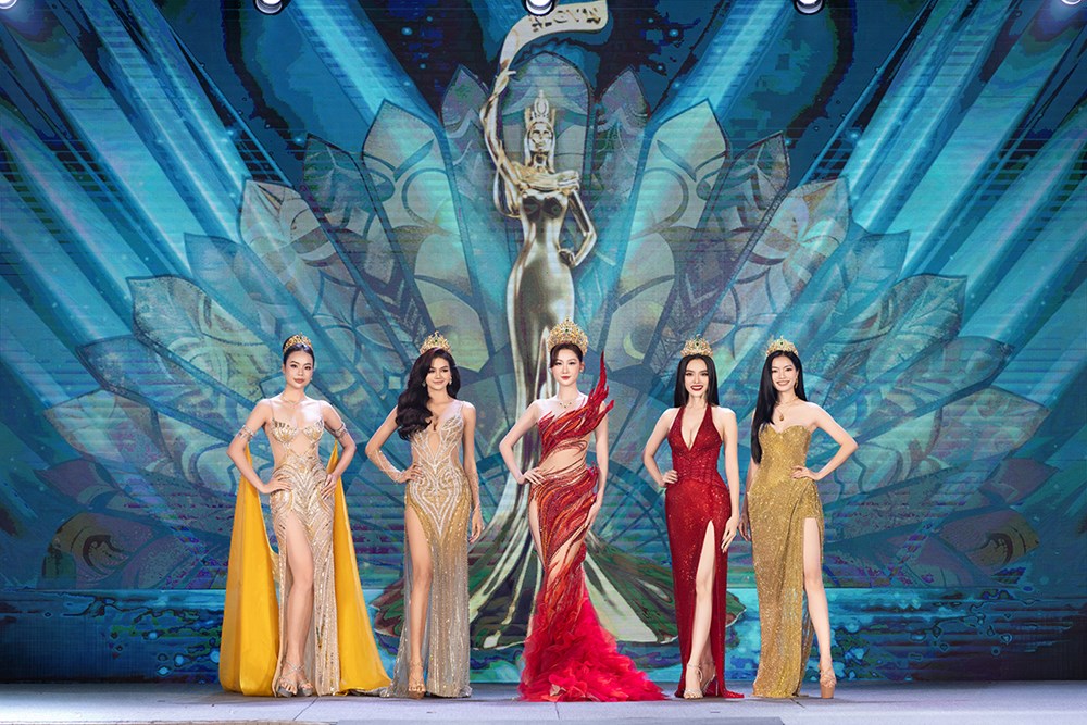 Top 35 Miss Grand Vietnam 2025 chính thức lộ diện - ảnh 2