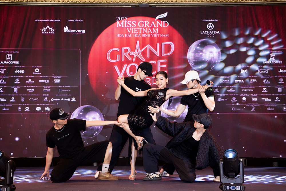 Lộ diện Top 10 thí sinh Grand Voice Award của Miss Grand Vietnam 2025 - ảnh 6