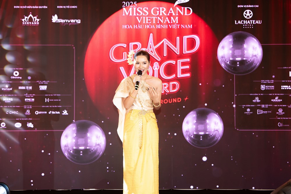Lộ diện Top 10 thí sinh Grand Voice Award của Miss Grand Vietnam 2025 - ảnh 5