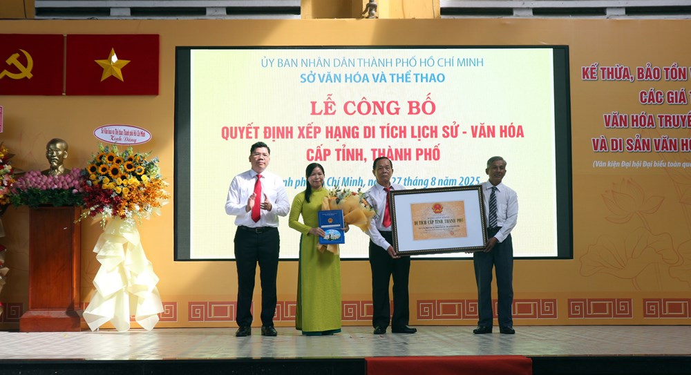 TP.HCM xếp hạng di tích cho 7 công trình - địa điểm - ảnh 2