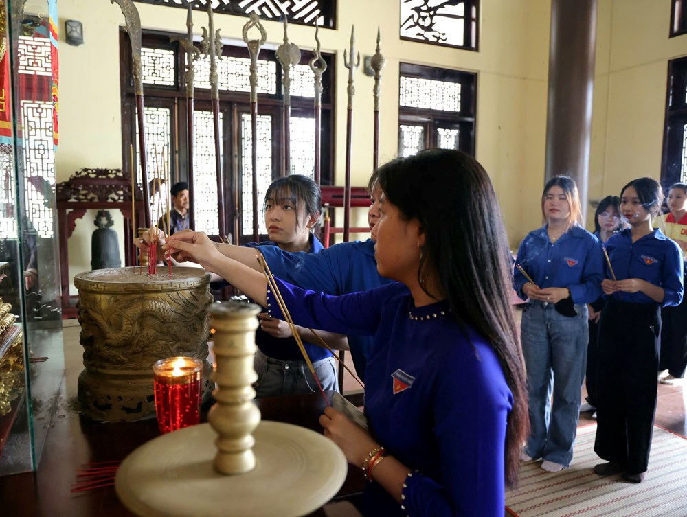 Tuổi trẻ Cần Thơ góp phần quảng bá 'Cung đường Di sản' - ảnh 2
