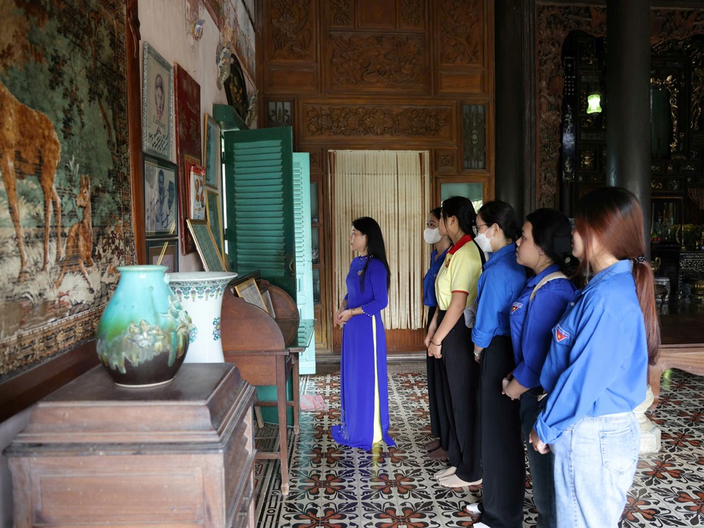 Tuổi trẻ Cần Thơ góp phần quảng bá 'Cung đường Di sản' - ảnh 7