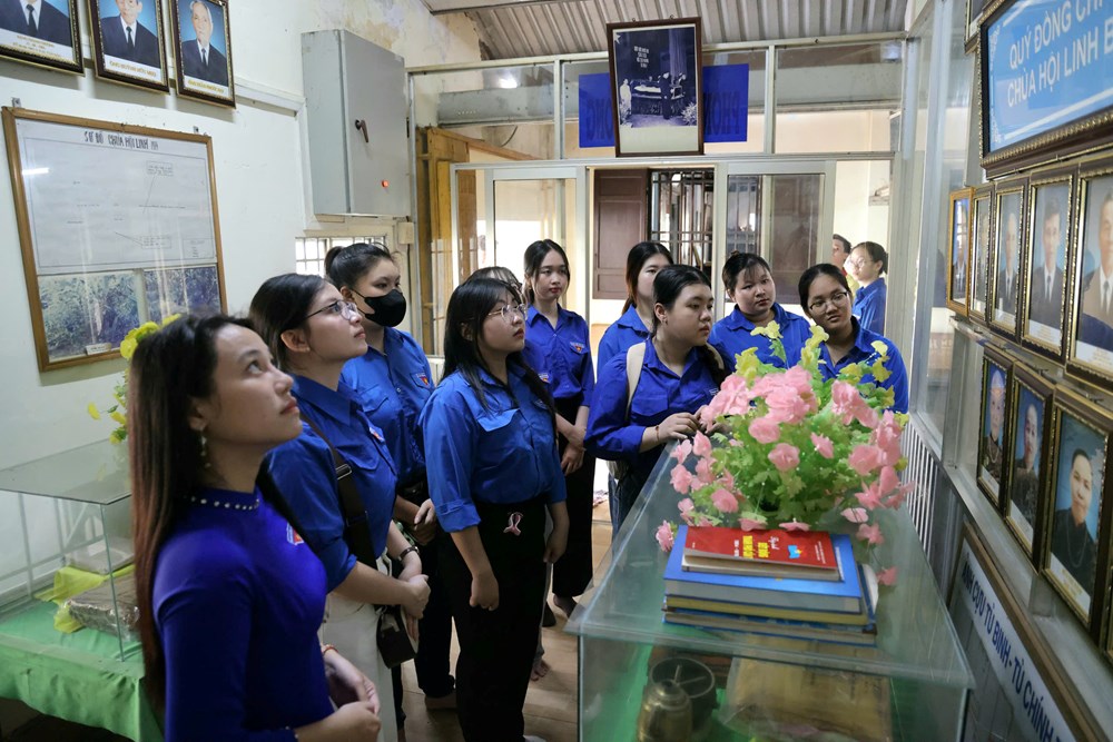 Tuổi trẻ Cần Thơ góp phần quảng bá 'Cung đường Di sản' - ảnh 3