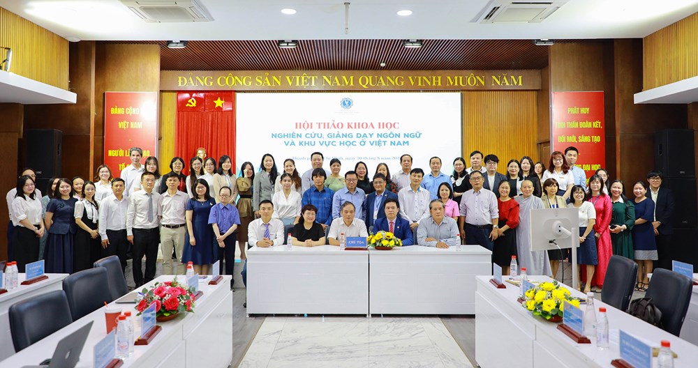 Hội thảo khoa học quốc gia về nghiên cứu, giảng dạy ngôn ngữ ở Việt Nam - ảnh 6