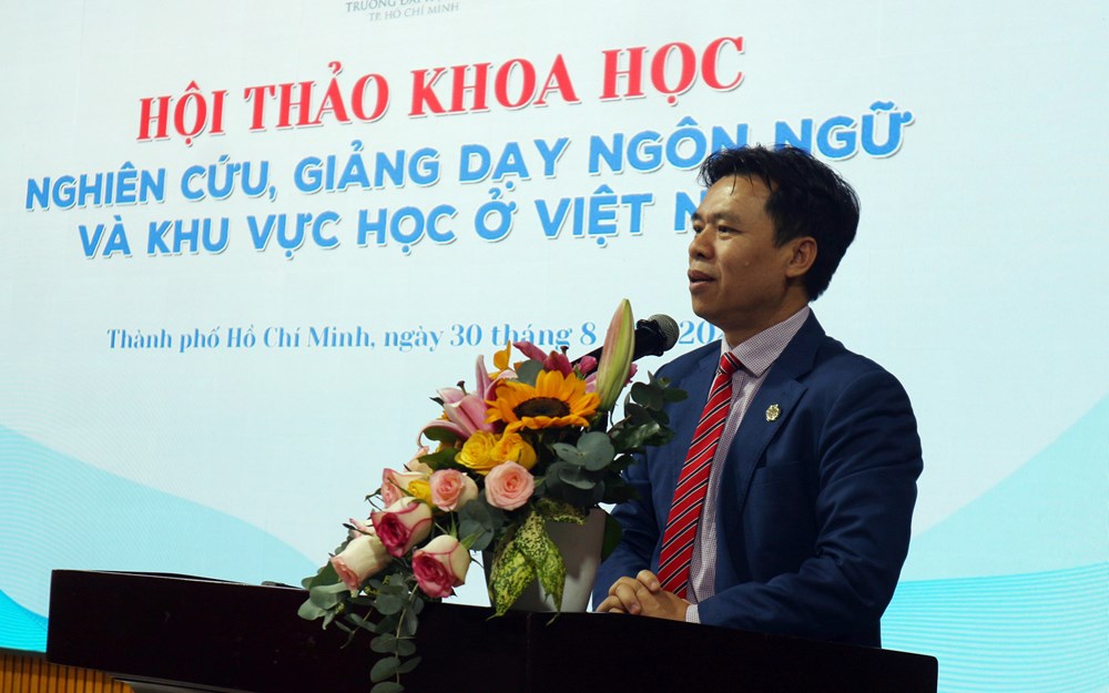 Hội thảo khoa học quốc gia về nghiên cứu, giảng dạy ngôn ngữ ở Việt Nam - ảnh 2