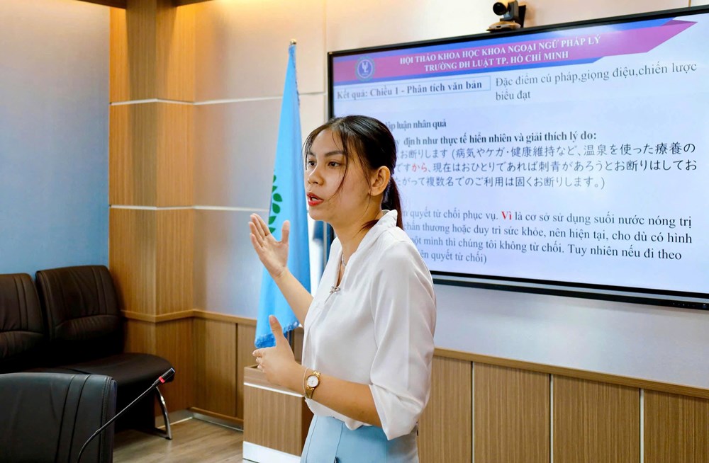Hội thảo khoa học quốc gia về nghiên cứu, giảng dạy ngôn ngữ ở Việt Nam - ảnh 5