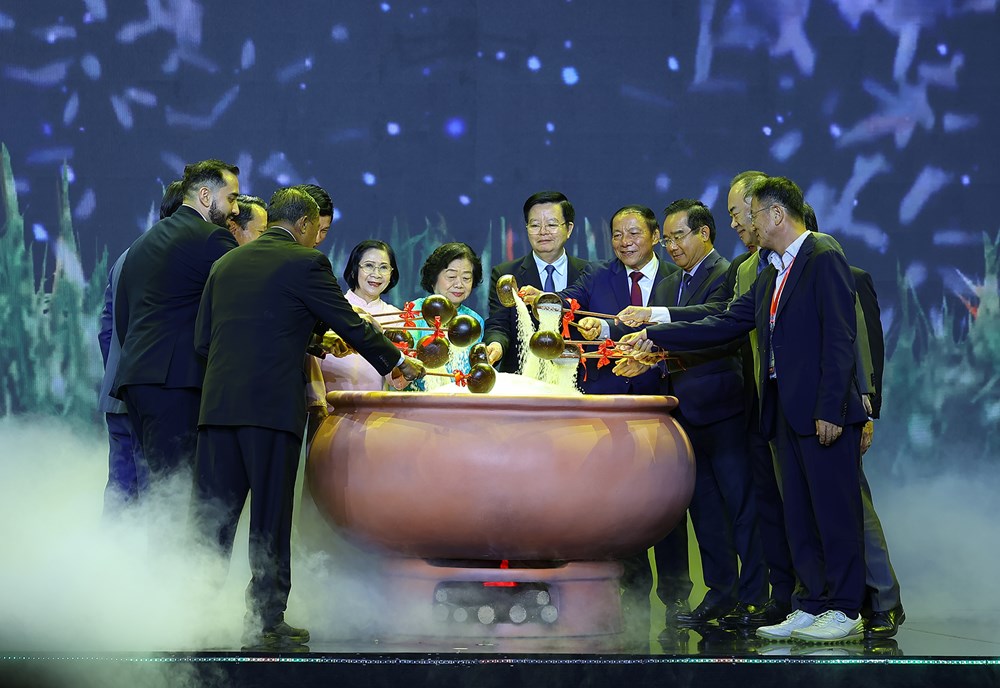Cầu nối giới thiệu văn hóa, du lịch và ẩm thực Việt đến bạn bè quốc tế - ảnh 3