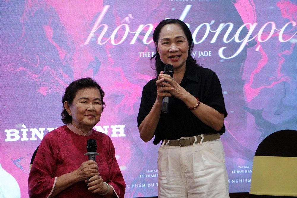 Ra mắt 'Tuyển tập kịch bản Hồn thơ ngọc' và sách 'Nghệ thuật cải lương Nam Bộ' - ảnh 5
