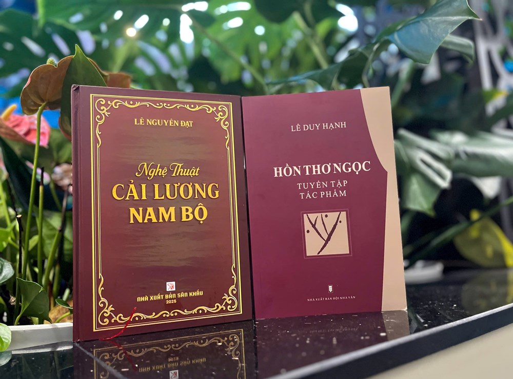 Ra mắt 'Tuyển tập kịch bản Hồn thơ ngọc' và sách 'Nghệ thuật cải lương Nam Bộ' - ảnh 2