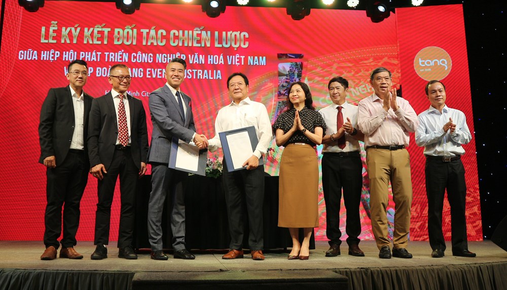 Hiệp hội Phát triển Công nghiệp Văn hóa Việt Nam ra mắt tại TP.HCM - ảnh 3