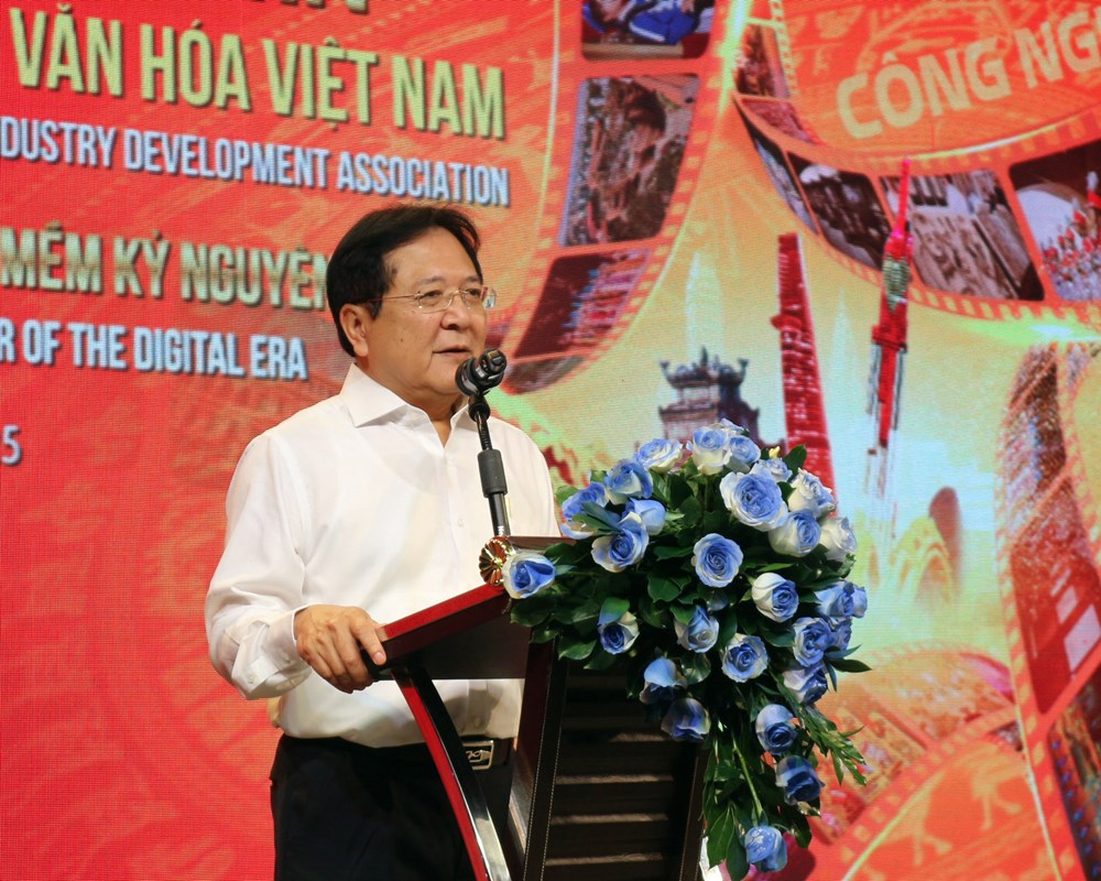Hiệp hội Phát triển Công nghiệp Văn hóa Việt Nam ra mắt tại TP.HCM - ảnh 2