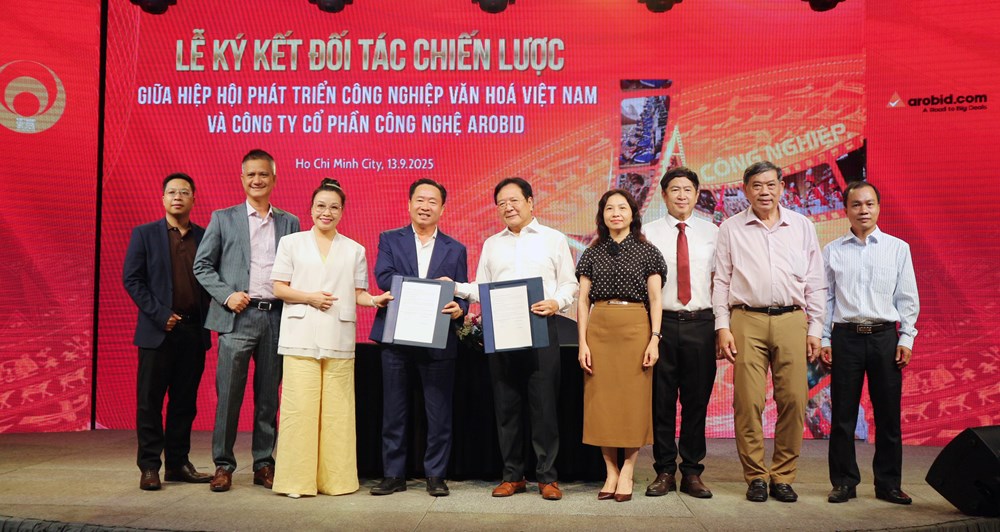 Hiệp hội Phát triển Công nghiệp Văn hóa Việt Nam ra mắt tại TP.HCM - ảnh 4