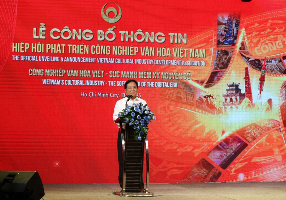 Hiệp hội Phát triển Công nghiệp Văn hóa Việt Nam ra mắt tại TP.HCM - ảnh 1