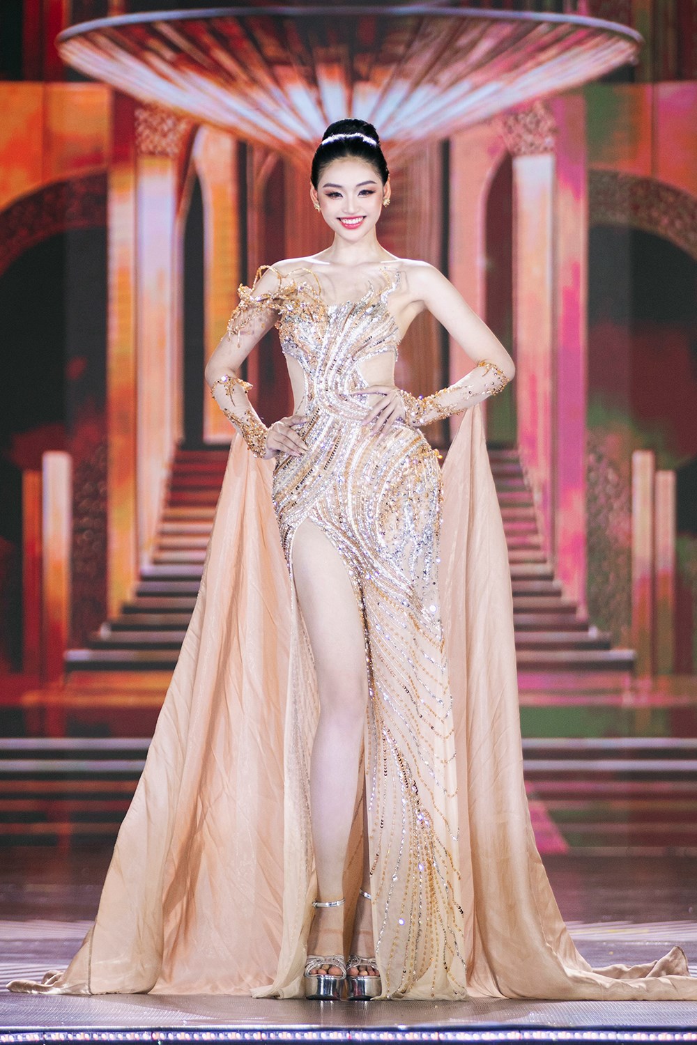 BTC chia sẻ vì sao Yến Nhi đăng quang Miss Grand Vietnam 2025 - ảnh 3
