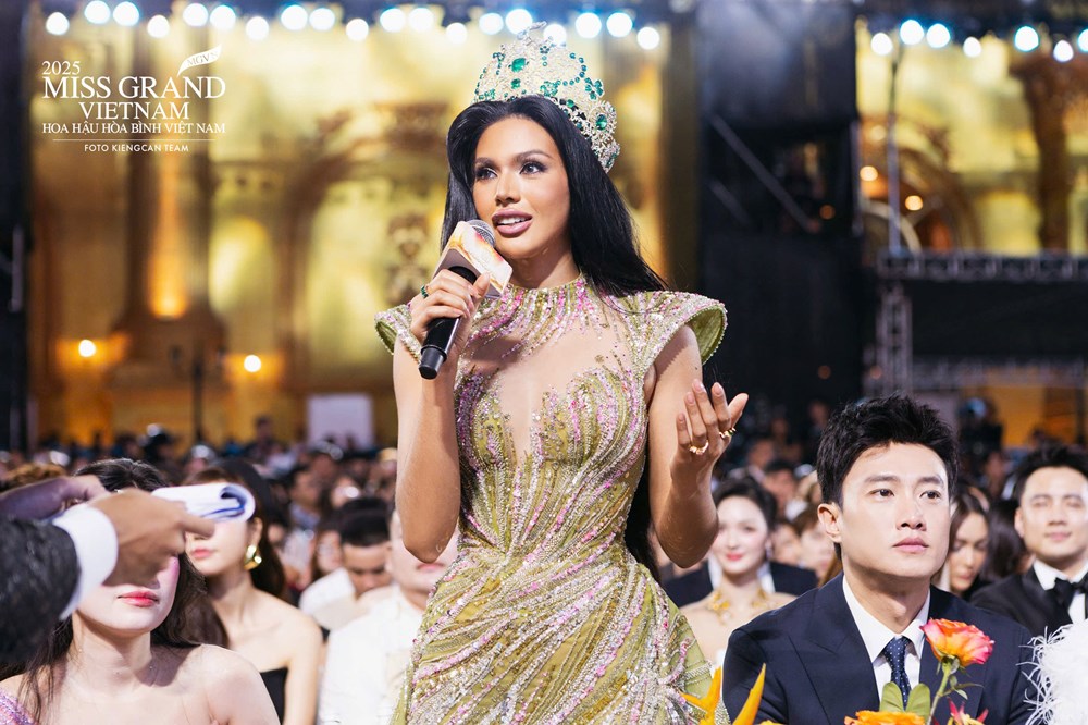Người đẹp Đắk Lắk đăng quang Miss Grand Vietnam 2025 - ảnh 4