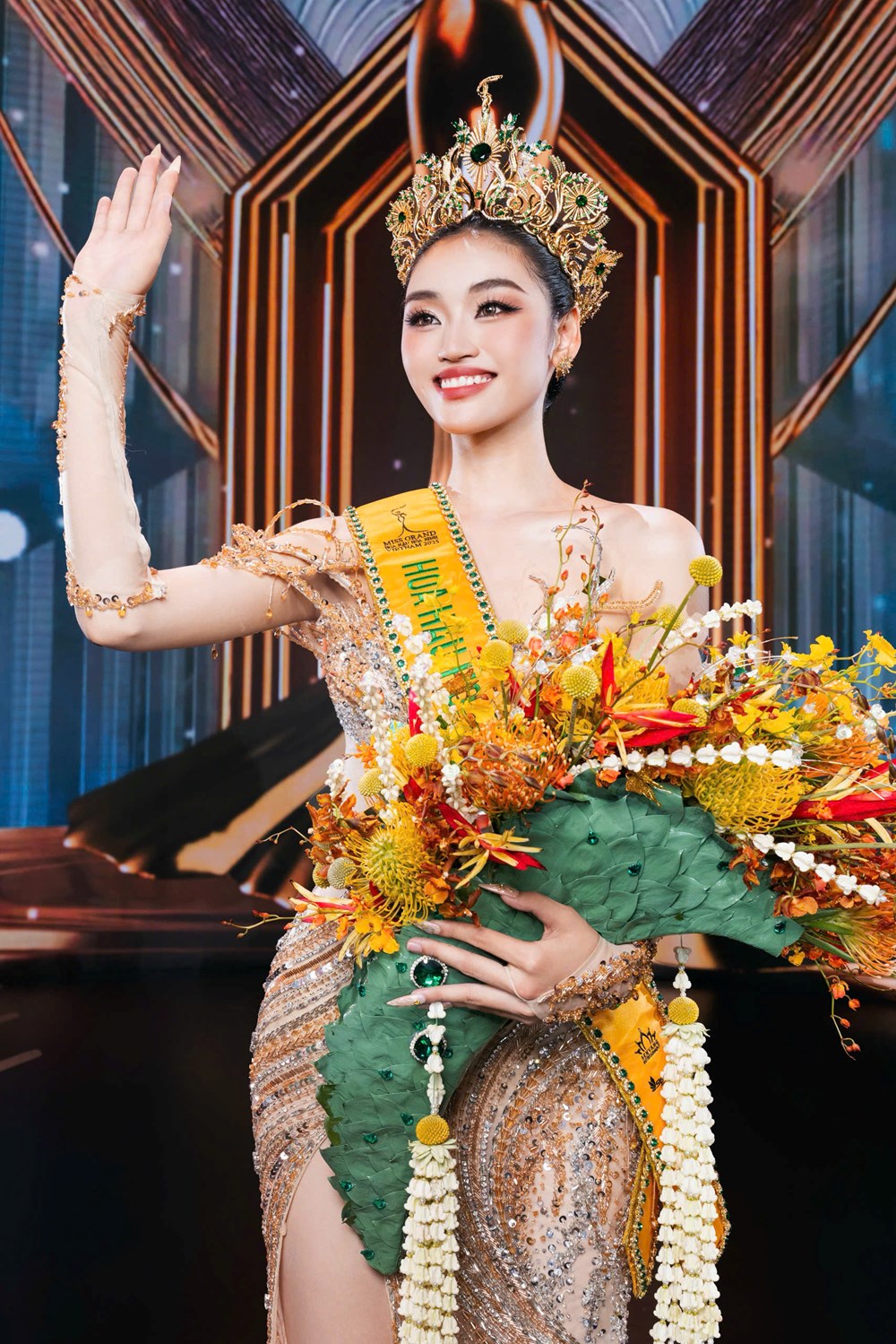BTC chia sẻ vì sao Yến Nhi đăng quang Miss Grand Vietnam 2025 - ảnh 1