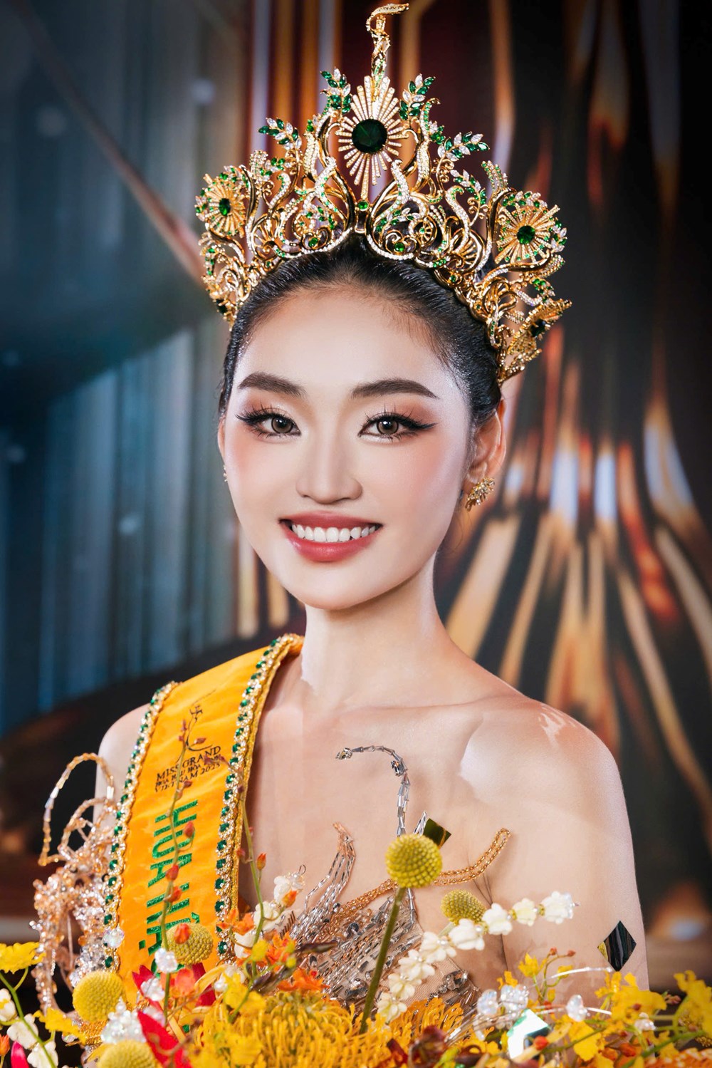 Người đẹp Đắk Lắk đăng quang Miss Grand Vietnam 2025 - ảnh 6