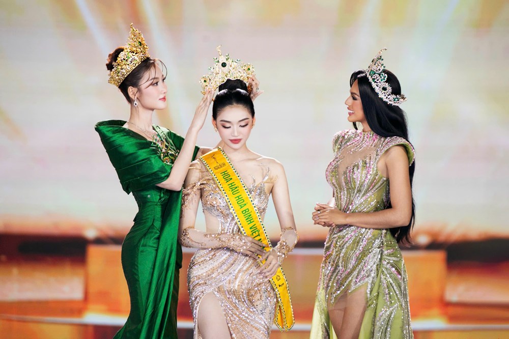 Người đẹp Đắk Lắk đăng quang Miss Grand Vietnam 2025 - ảnh 1