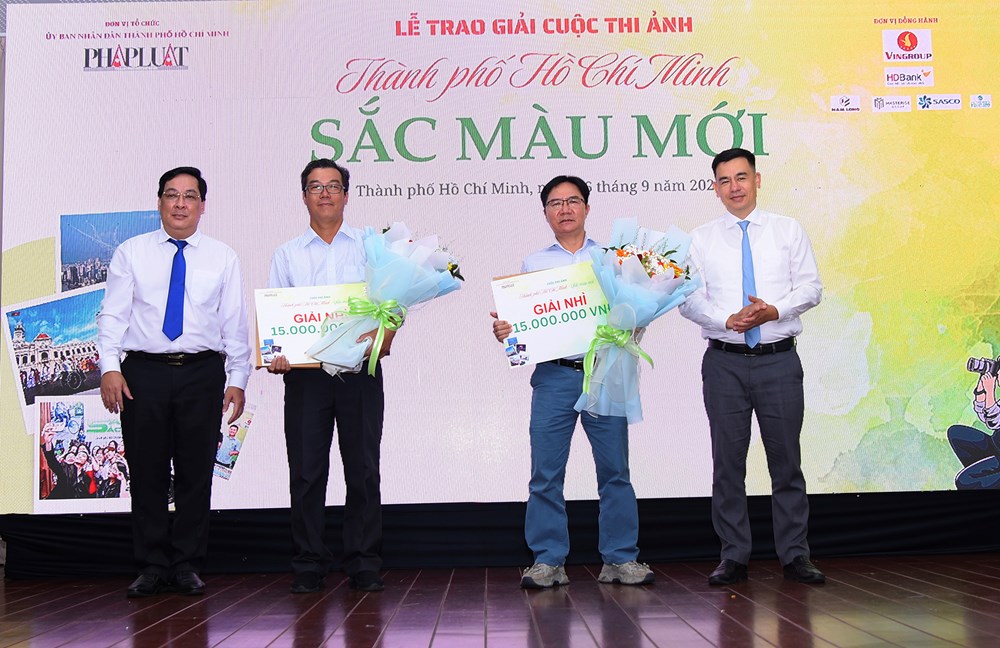 Tác phẩm ‘Vươn mình’ đoạt giải Nhất cuộc thi ảnh ‘TP.HCM – Sắc màu mới’ - ảnh 2