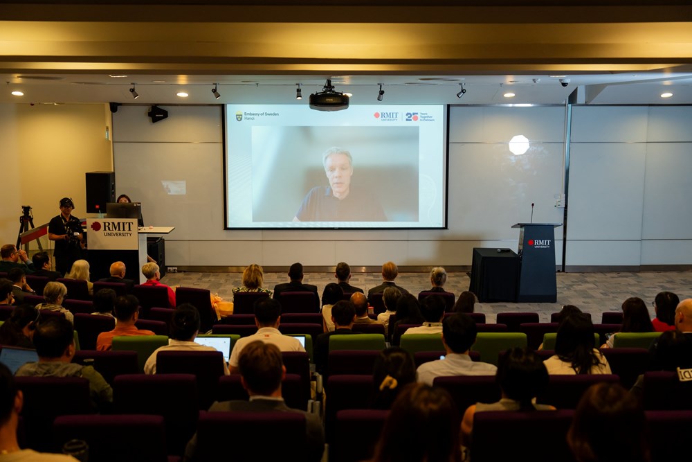 Triển lãm và Đối thoại Giải thưởng Nobel 2025 - ảnh 2