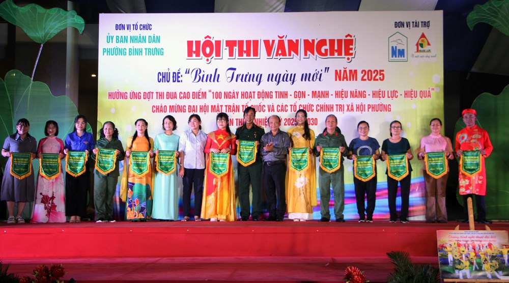 Hơn 100 tiết mục tham gia Hội thi văn nghệ 'Bình Trưng ngày mới' 2025 - ảnh 2