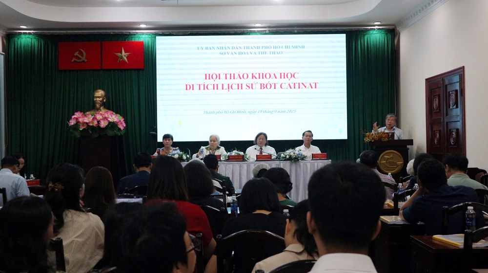 Di tích đặc biệt cần được bảo tồn và phát huy giá trị - ảnh 1