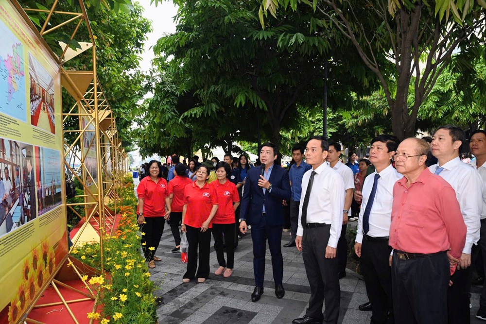Triển lãm ảnh 'Nam Bộ kháng chiến –  Rạng ngời hào khí Việt Nam' - ảnh 2