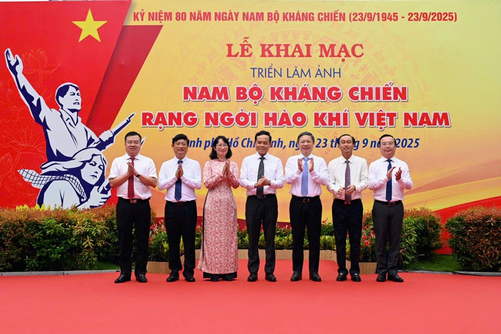 Triển lãm ảnh 'Nam Bộ kháng chiến –  Rạng ngời hào khí Việt Nam' - ảnh 6