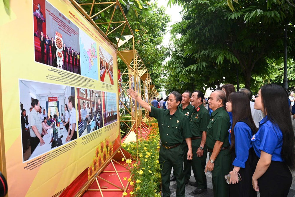 Triển lãm ảnh 'Nam Bộ kháng chiến –  Rạng ngời hào khí Việt Nam' - ảnh 3
