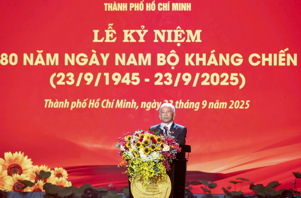 TP.HCM kỷ niệm 80 năm Ngày Nam Bộ kháng chiến - ảnh 3